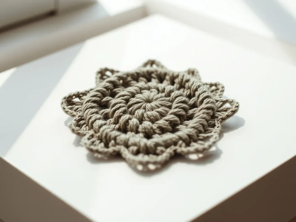 Image showing Ergonomic Crochet graphic design
