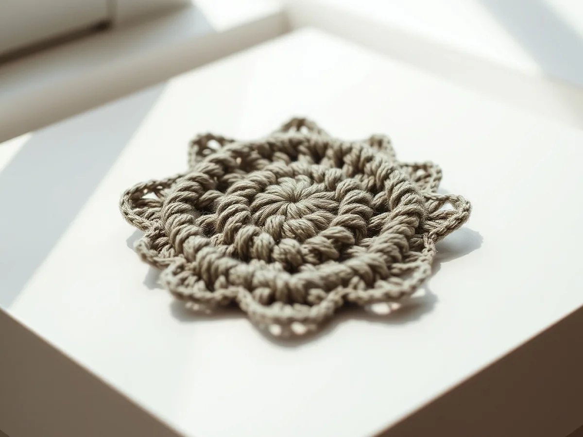 Image showing Ergonomic Crochet graphic design