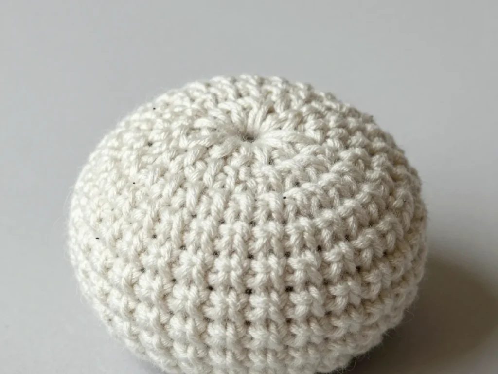 Image showing ergonomic crochet pincushion