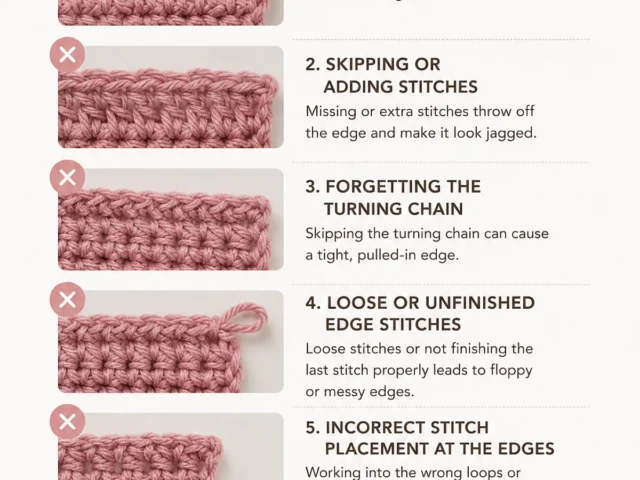 Image showing Fix Crochet Mistakes