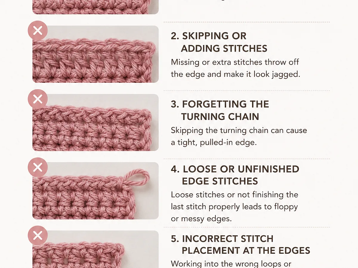 Image showing Fix Crochet Mistakes