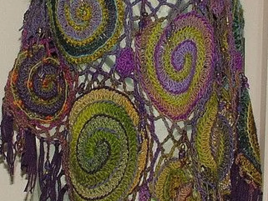 Image showing Freeform Crochet