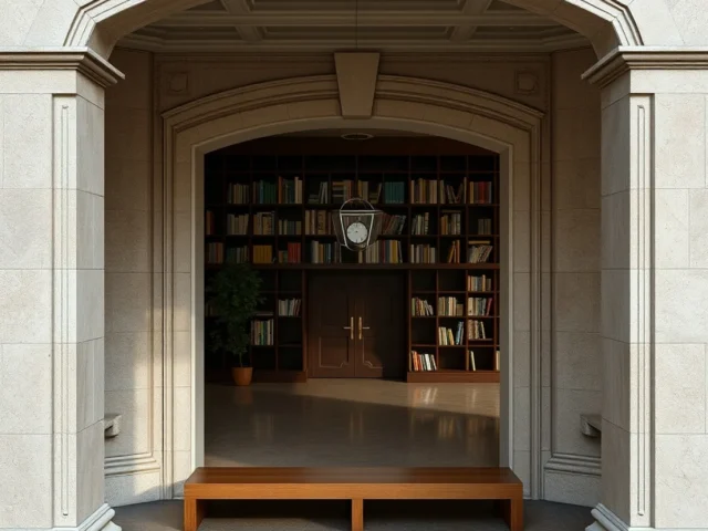 Image showing Granny Square Library aesthetic ideas