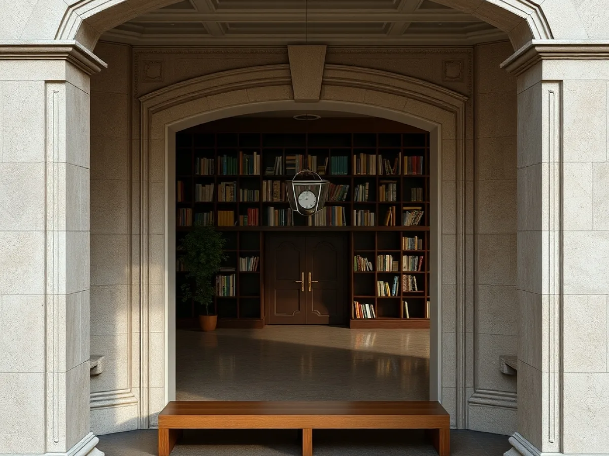 Image showing Granny Square Library aesthetic ideas