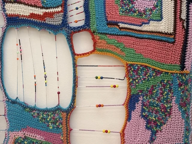 Image showing Lab Crochet Art