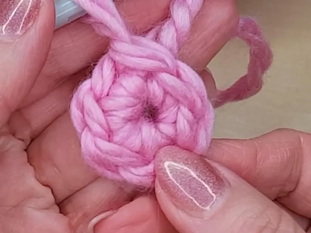 Image showing Magic Ring crochet tutorial