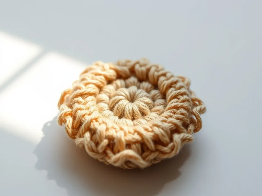 Image showing Micro Crochet Art