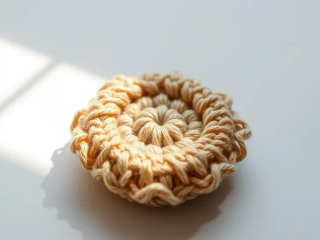 Image showing Micro Crochet Art