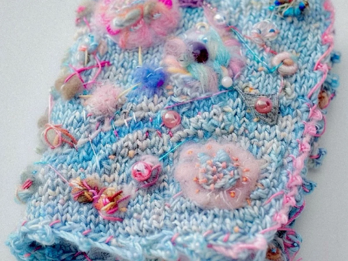 Image showing Mixed Media Crochet