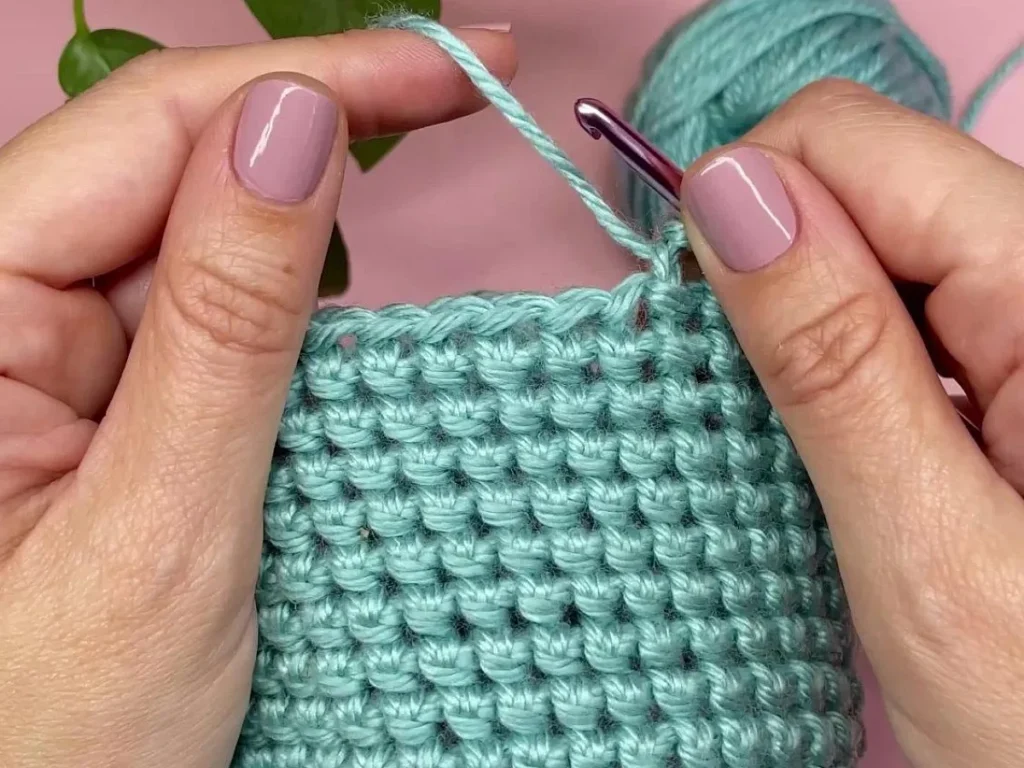 Image showing Slip Stitch Single Crochet Combination