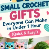 Image showing small crochet gifts