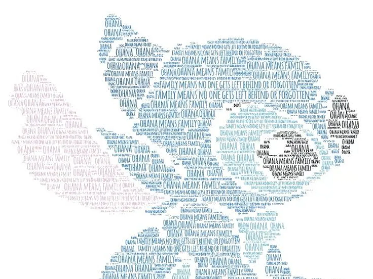 Image showing Stitch Dictionary creative poster
