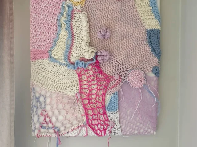 Image showing Unconventional Yarn Art Crochet