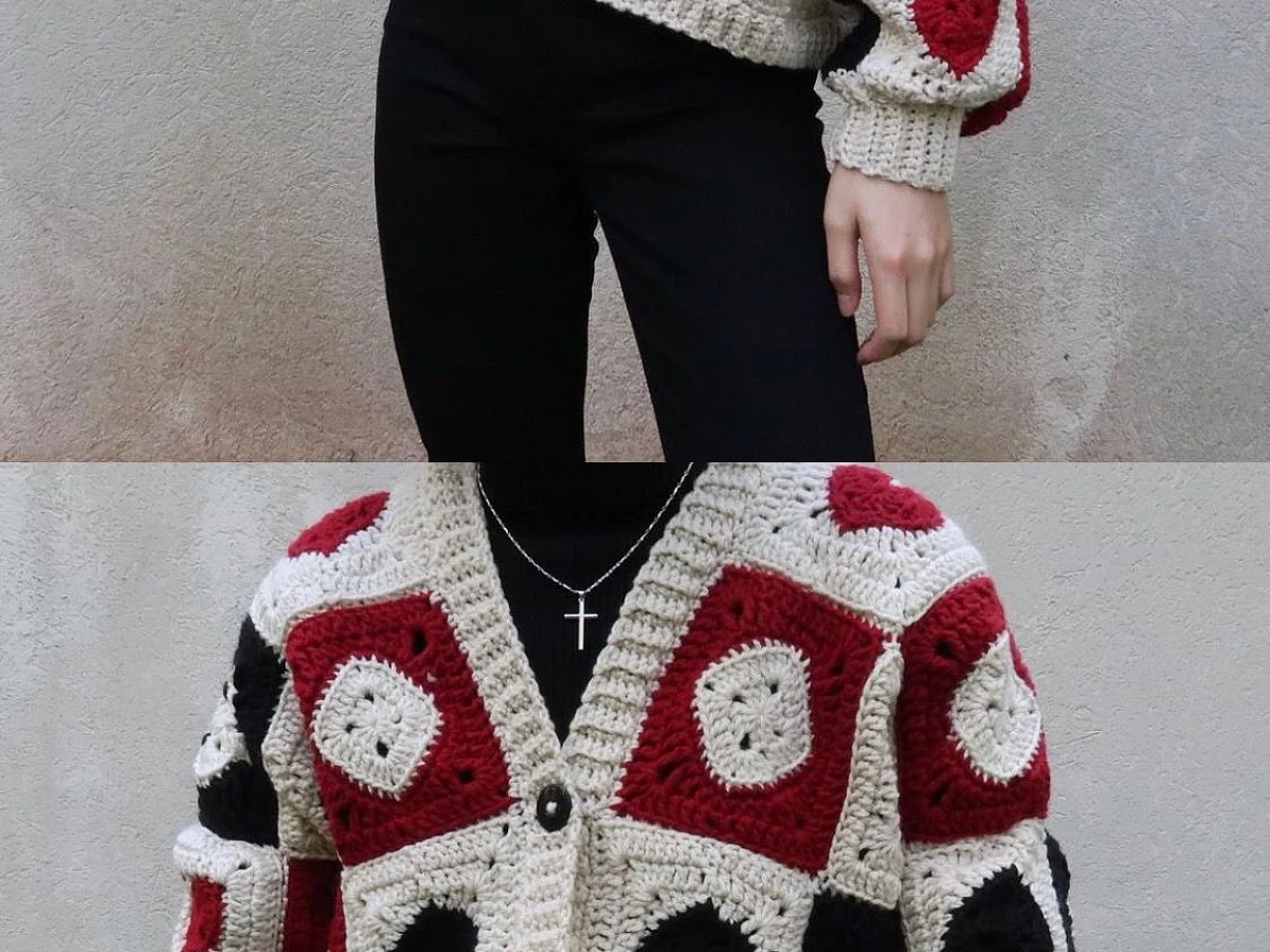 Image showing Wearable Crochet Patterns graphic design